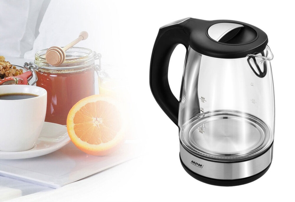 Czajnik MPM MCZ-100 wygoda i bezpieczenstwo sygnal dzwiekowy wyposazenie zabezpieczenie przed przegrzaniem