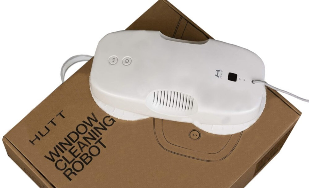 Robot do mycia okien HUTT DDC55 czas pracy zasilanie dlugosc kabla powierzchnia