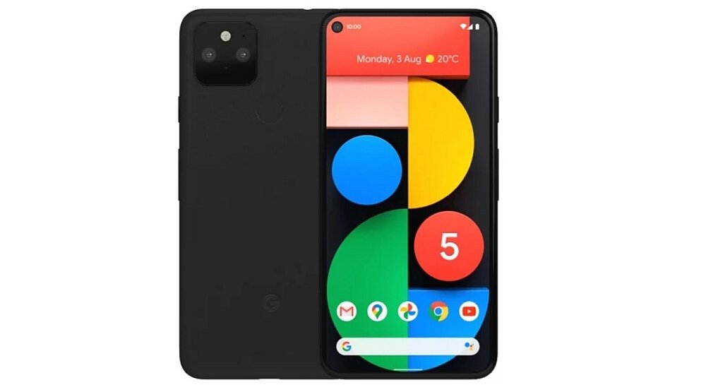 SMARTFON GOOGLE PIXEL 5 opis