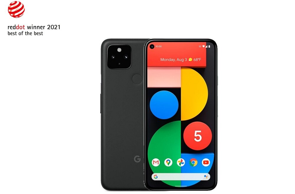SMARTFON GOOGLE PIXEL 5 - Nagroda