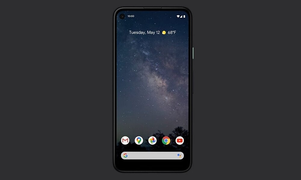 SMARTFON GOOGLE PIXEL 4A nocne