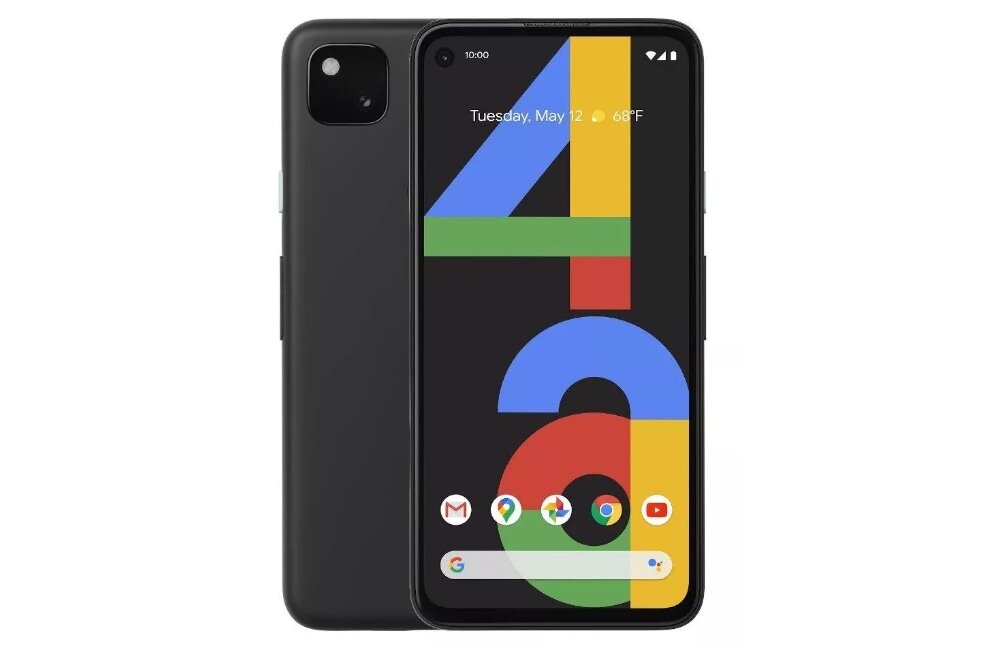 SMARTFON GOOGLE PIXEL 4A ekran