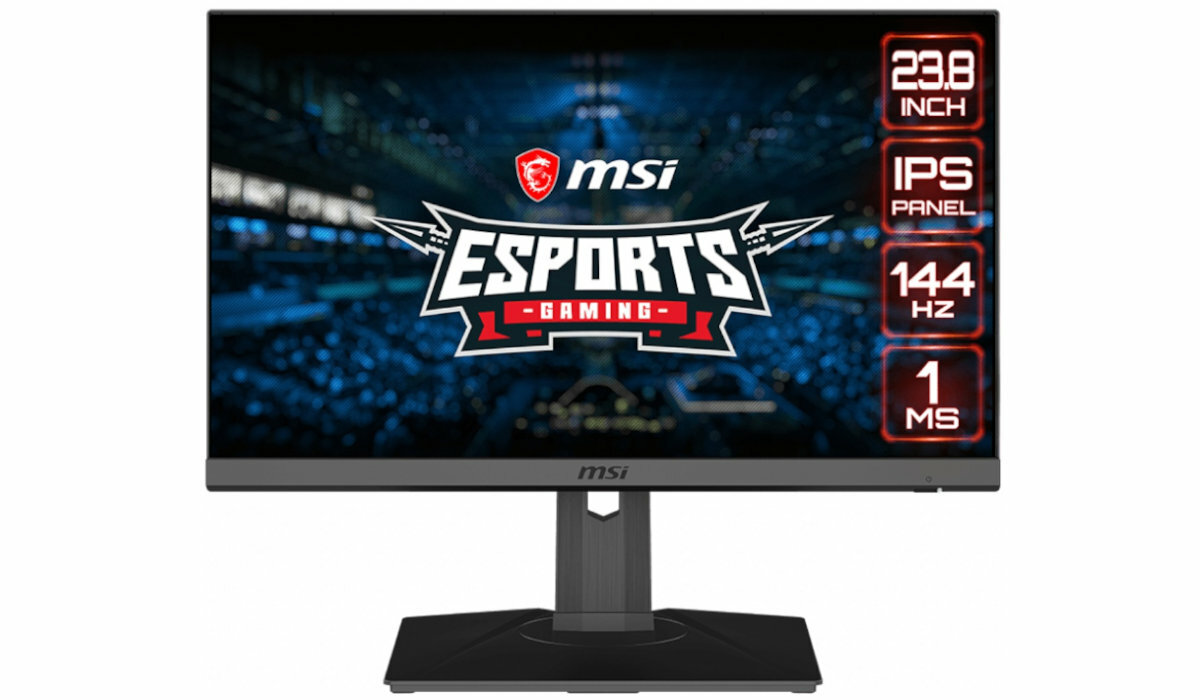MSI Optix MAG245R front