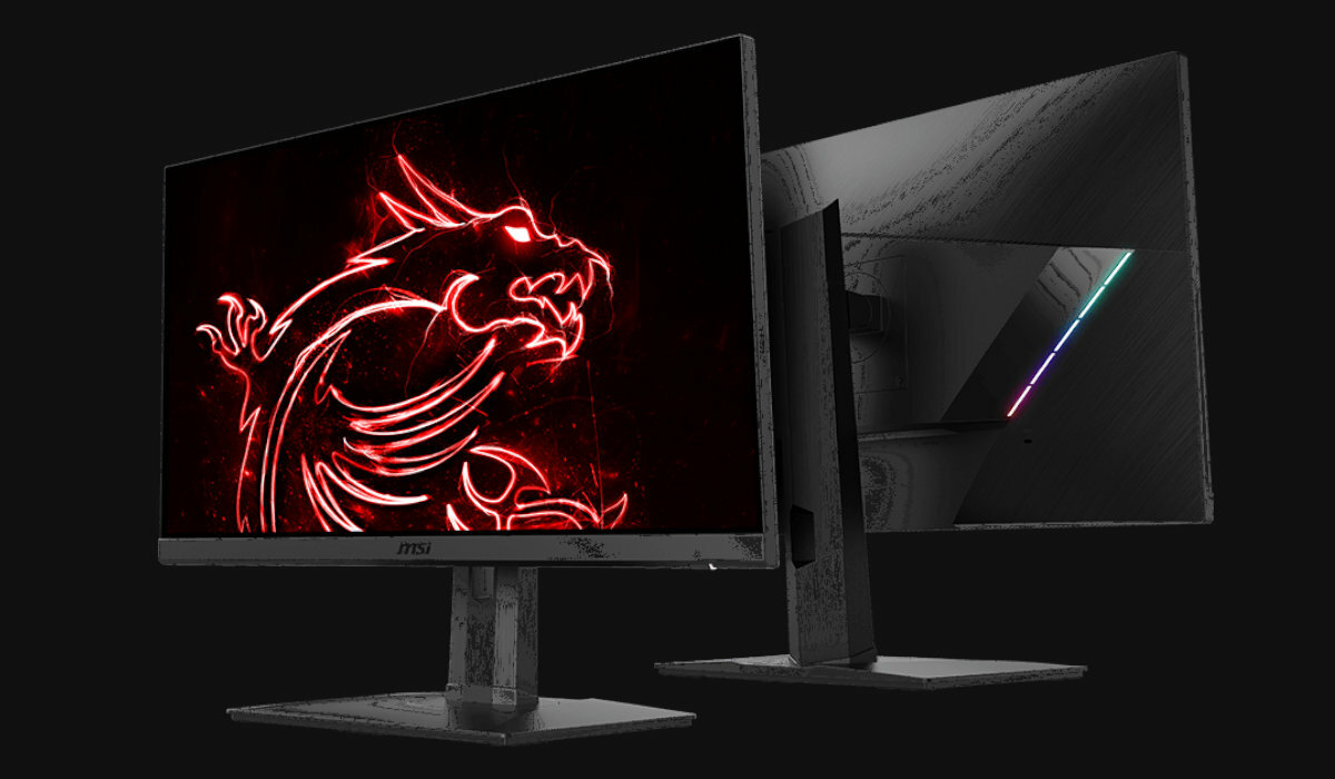 MSI Optix MAG245R monitory