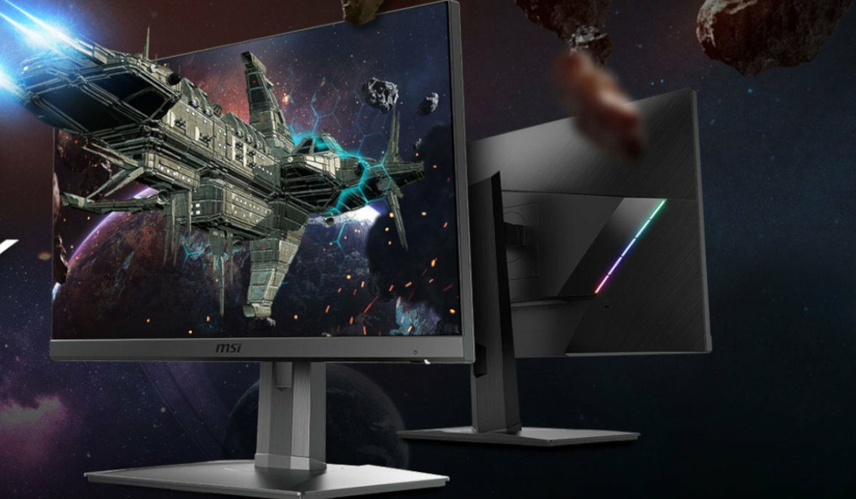 MSI Optix MAG245R statek