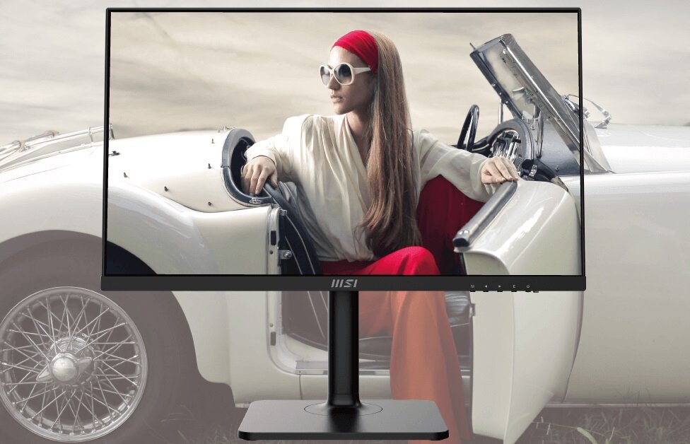 Monitor MSI Modern MD271P - Wyglad ogólny opis
