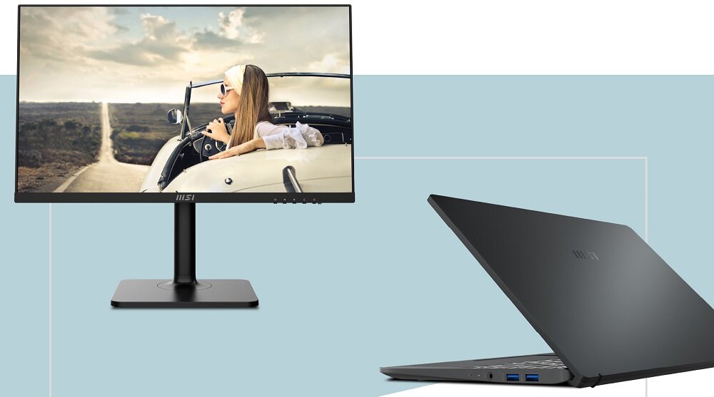 Monitor MSI Modern MD271P - Idealny do domu i biura