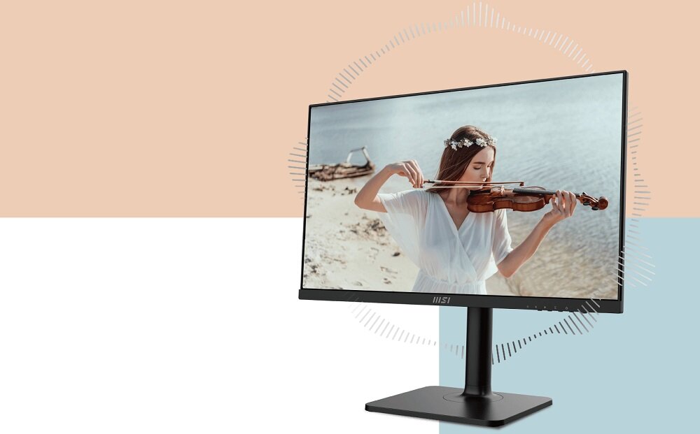 Monitor MSI Modern MD271P - Wbudowane głośniki