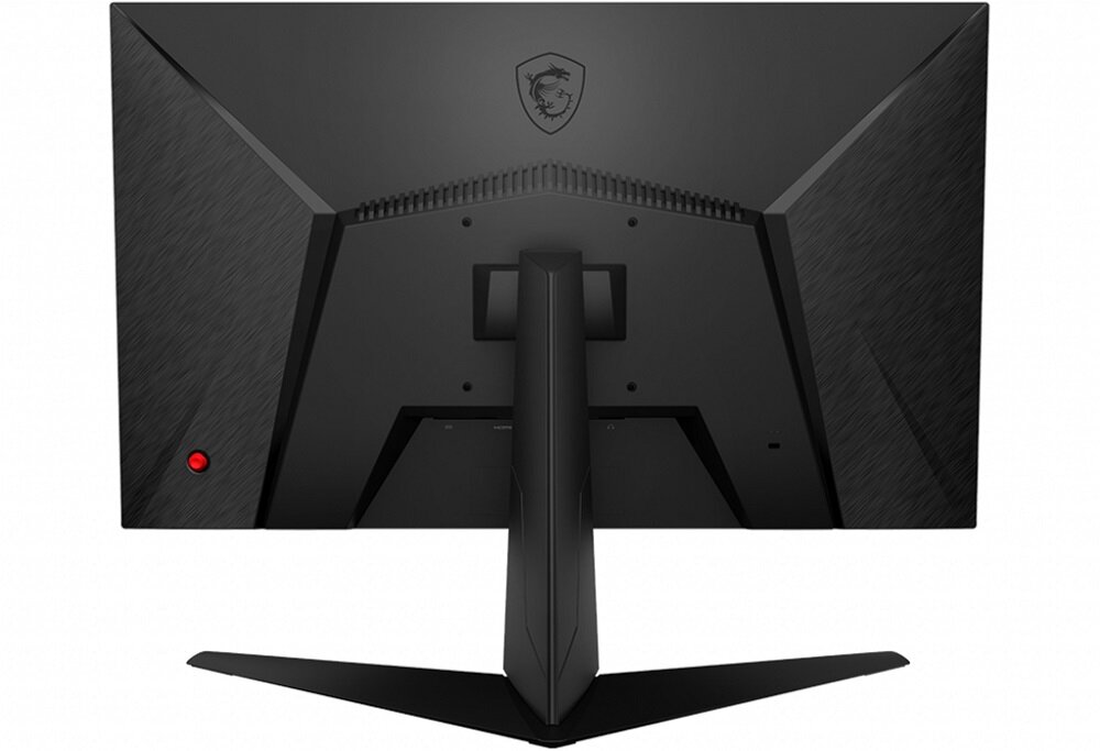Monitor MSI Optix G241V - ergonomia kąt nachylenia mocowanie VESA