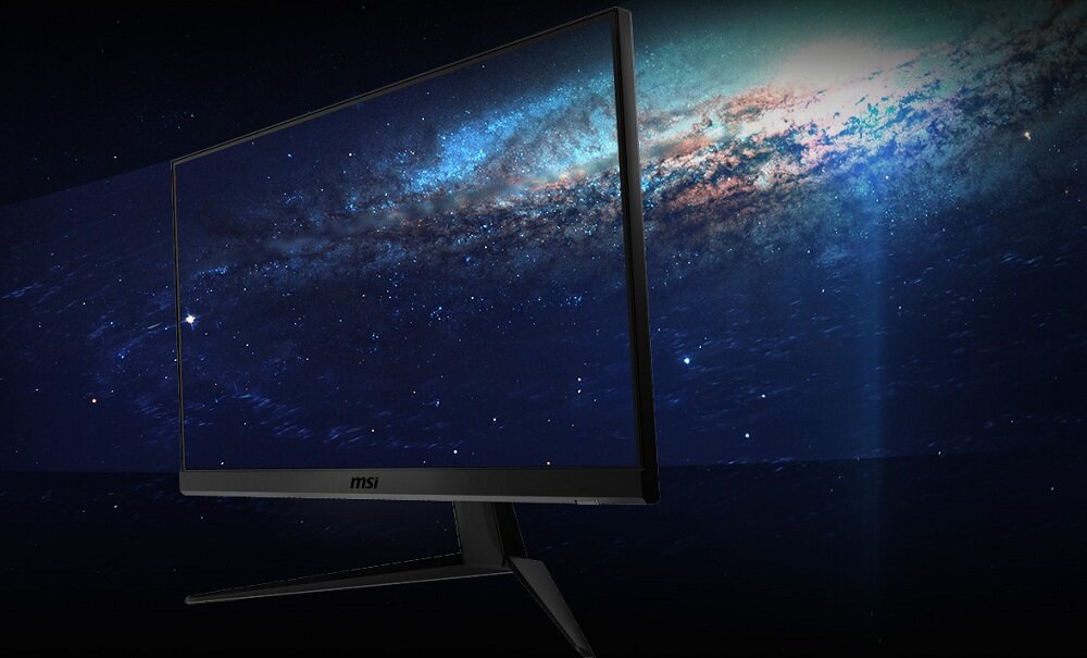 Monitor MSI Optix G241V - szerkoi kąt widzenia 178 stopni