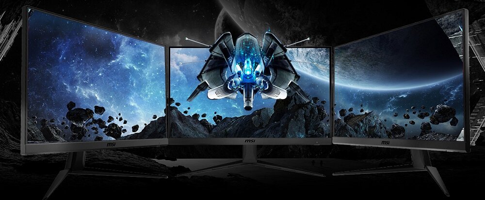 Monitor MSI Optix G241V - AMD FreeSync Premium wysoka jakość obrazu