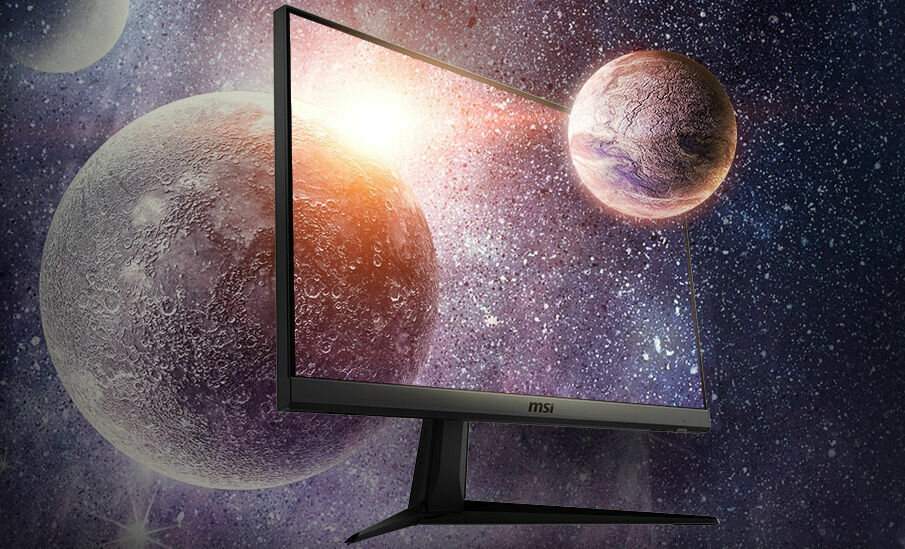 Monitor MSI Optix G241V - ochrona wzroku Anti Flicker less Blue light