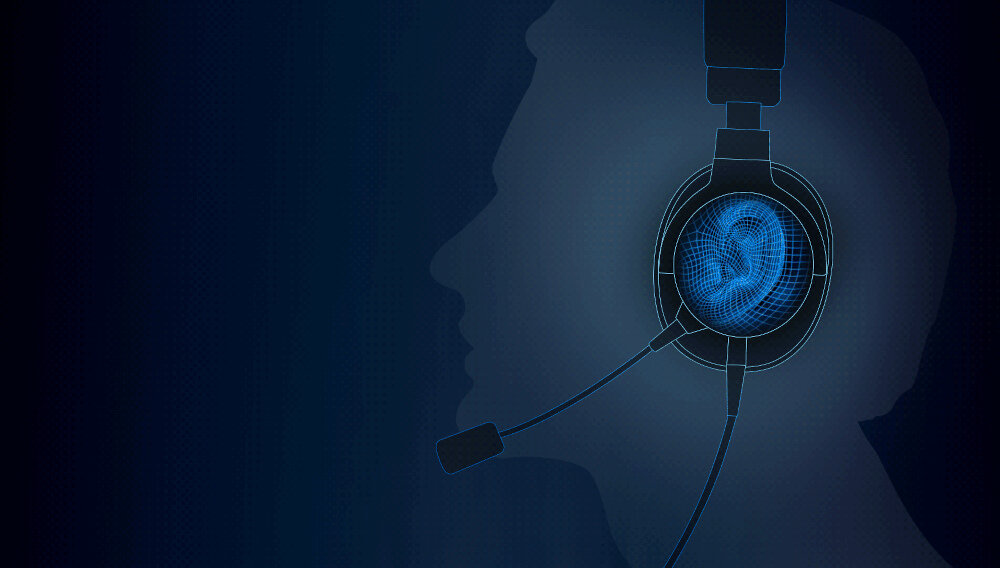 Słuchawki AUDIO-TECHNICA ATH-PDG1A aktwyna redukcja szumów jakość wykonanie przetworniki łączność mikrofon regulacja głośność nauszniki pałąk regulacja