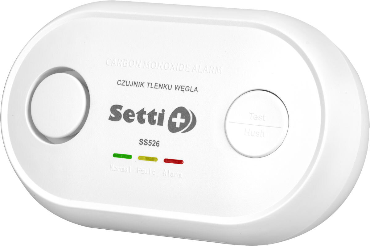 CZUJNIK CZADU WIFI SETTI+ SS526 SMART wyglad