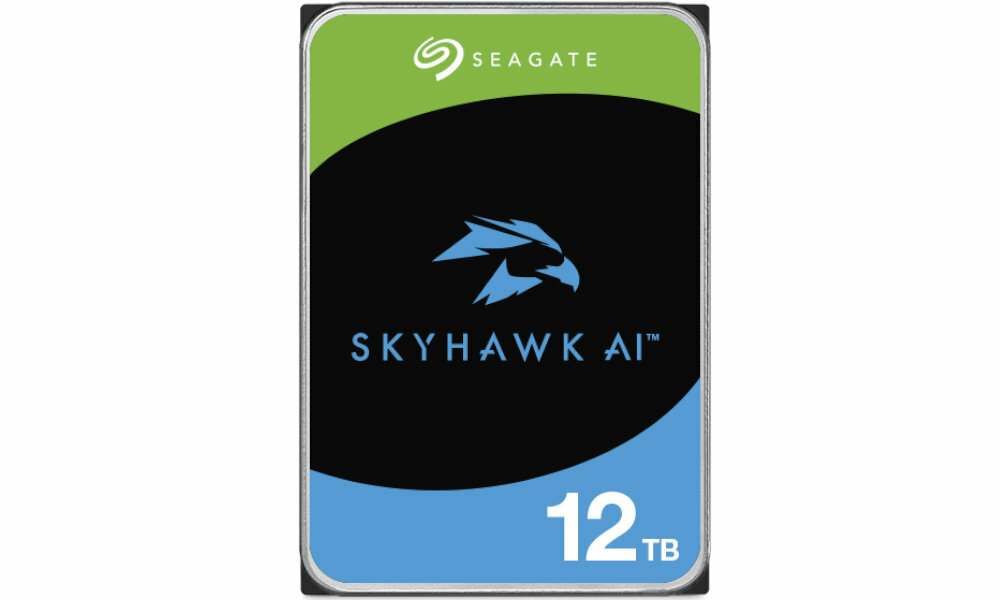 Dysk SEAGATE SkyHawk AI 12TB HDD front