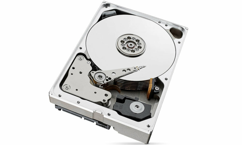 Dysk SEAGATE SkyHawk AI 12TB HDD tyl