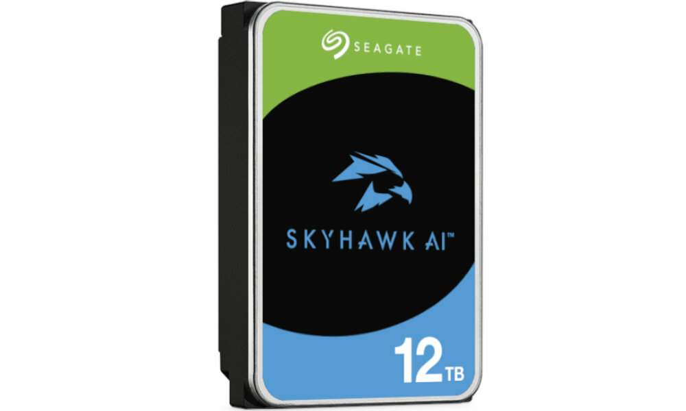 Dysk SEAGATE SkyHawk AI 12TB HDD ukos 