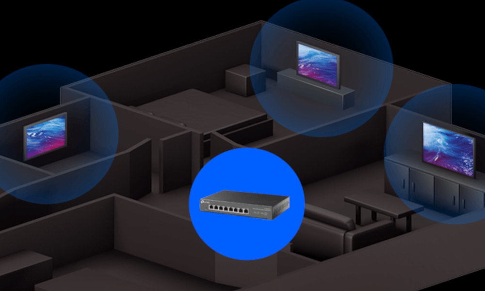 Switch TP-LINK TL-SG105-M2 - bezpieczna siec