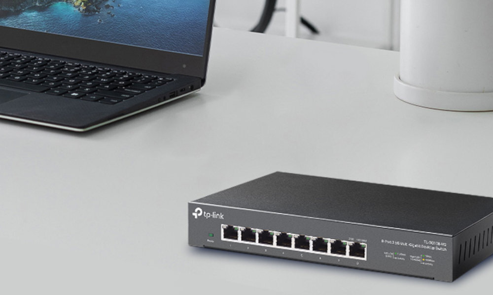 Switch TP-LINK TL-SG105-M2 - zarzadzanie zuzyciem energii