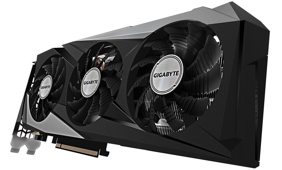 Karta graficzna Gigabyte GeForce RTX 3060 Ti Gaming OC Pro - nowoczesna architektura Nvidia Ampere lepsza przepustowość PCI Express