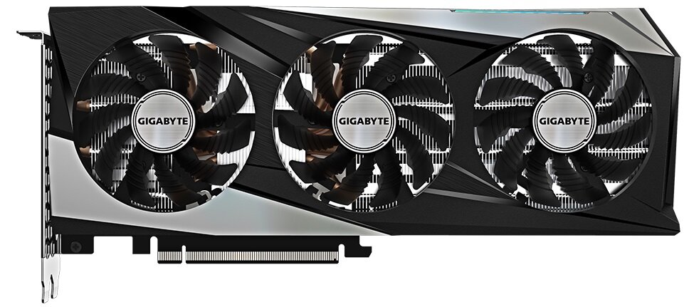 Karta graficzna Gigabyte GeForce RTX 3060 Ti Gaming OC Pro - wydajne chłodzenie Windforce 3X 3 wentylatory