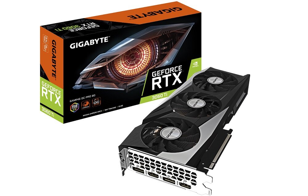 Karta graficzna Gigabyte GeForce RTX 3060 Ti Gaming OC Pro - wzrost jakości transmisji wsparcie dla streamerów