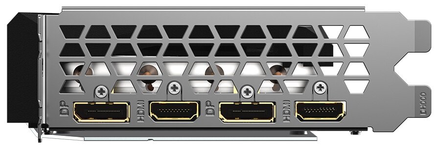 Karta graficzna Asus GeForce RTX 3090 Rog Strix - złącza i przepustowośc PCI Express HDMI DisplayPort
