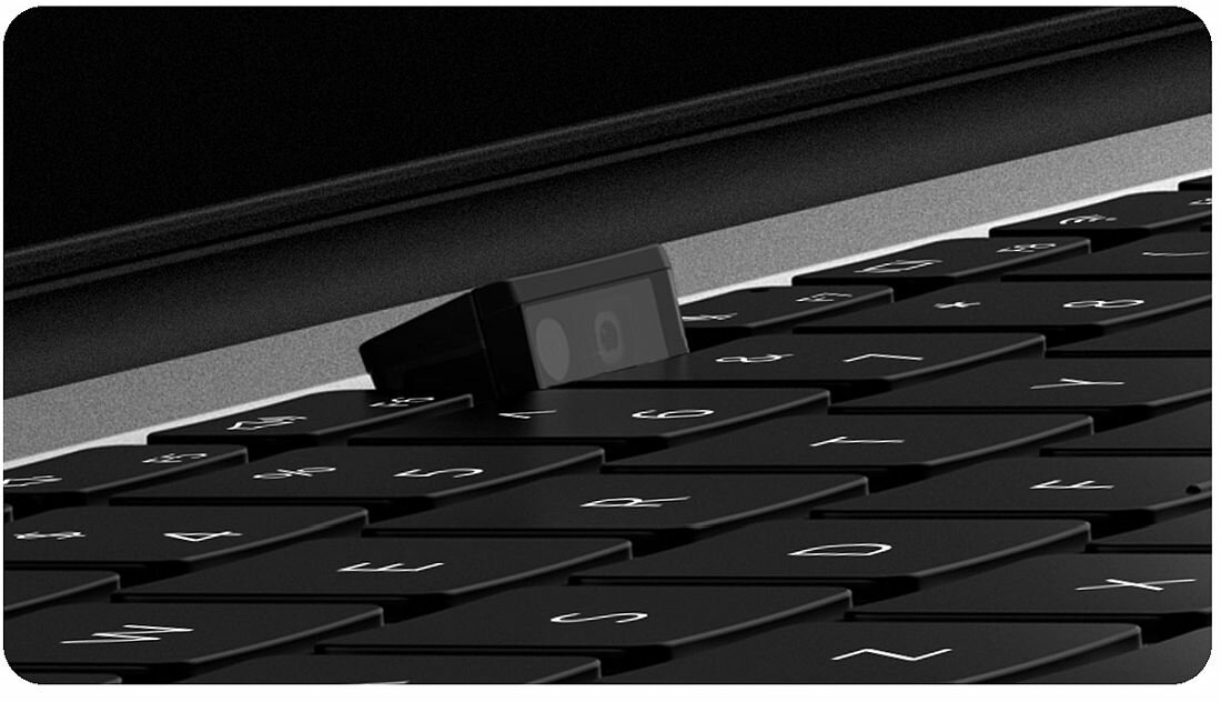 Laptop HUAWEI Matebook D14 - kamera 