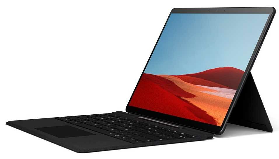 Laptop MICROSOFT Surface Pro X - tryby