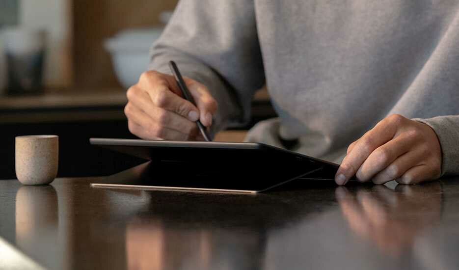 Laptop MICROSOFT Surface Pro X - studio