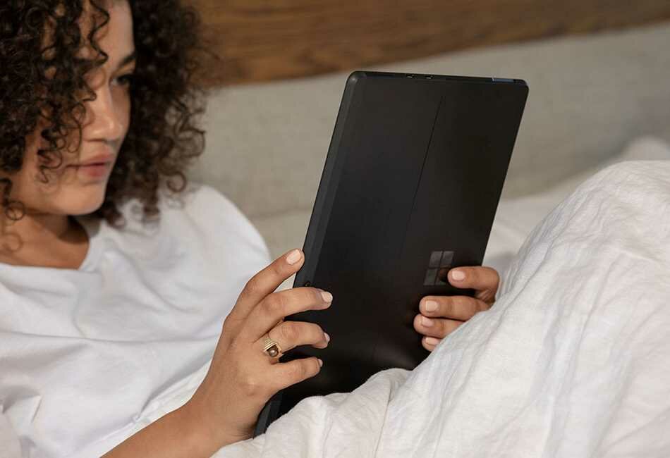 Laptop MICROSOFT Surface Pro X - tablet
