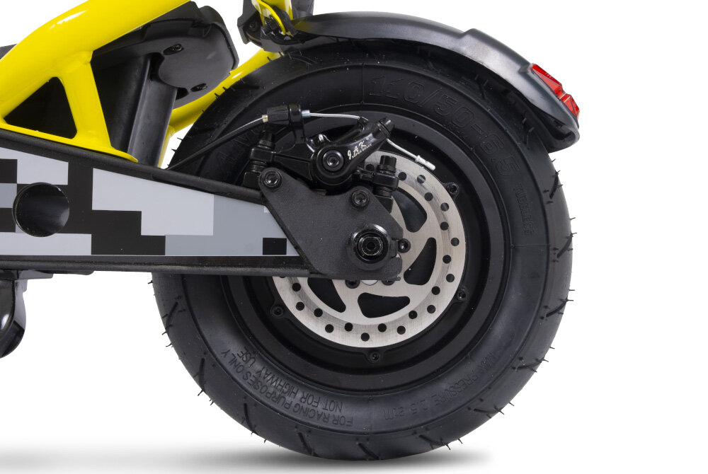 Hulajnoga elektryczna DUCATI Scrambler Cross-E Sport Czarno-żółty kola rozmiar opony