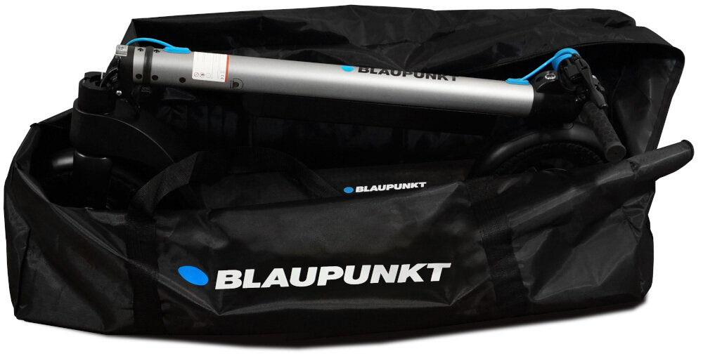 Torba pokrowiec na hulajnogę elektryczną Blaupunkt ACE 700 transport hulajnogi wykonana z nylonu Oxford