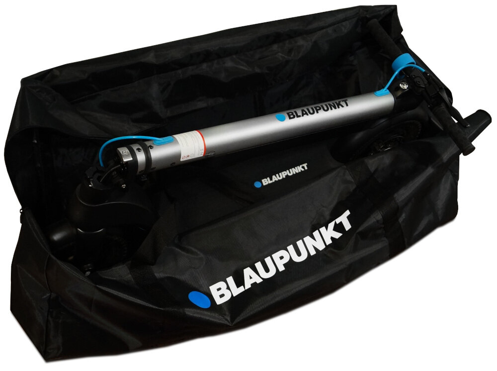 Torba pokrowiec na hulajnogę elektryczną Blaupunkt ACE 700 wysokiej jakości materiały odporność na uszkodzenia