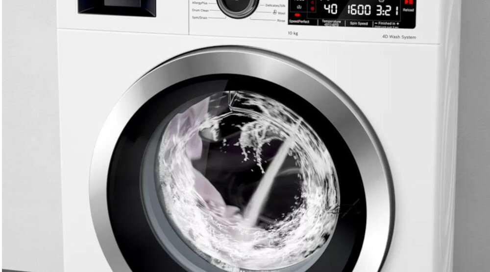 Pralka BOSCH WAVH8G90PL 4D Wash System