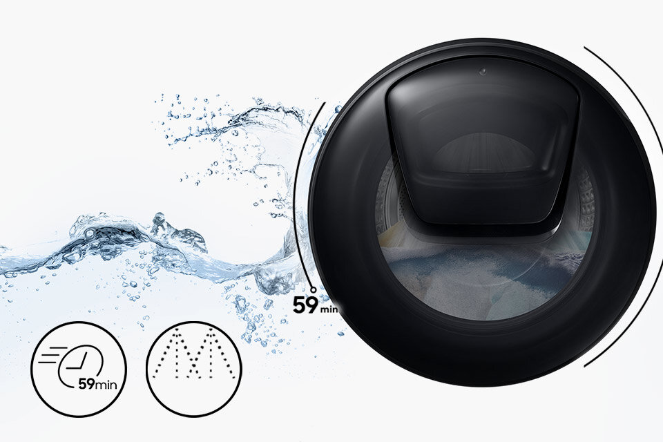 Czyste ubrania w 59 minut 