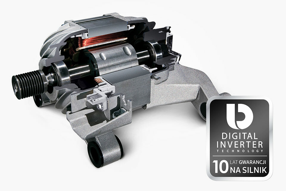 Silnik Digital Inverter ma 10 lat gwarancji