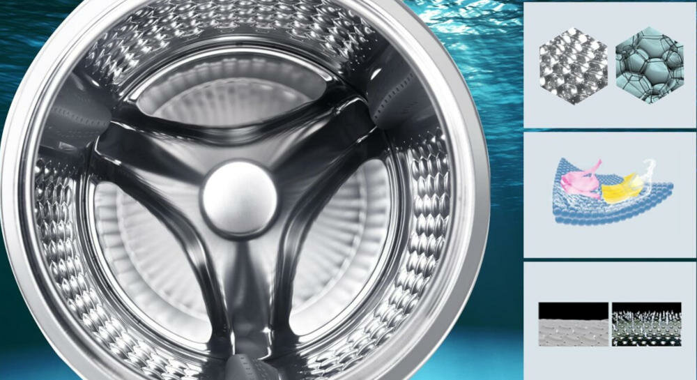 TCL-FF0914WD0PL pralka inwerterowy silnik wydajność trwałość mniej energii wysoki poziom