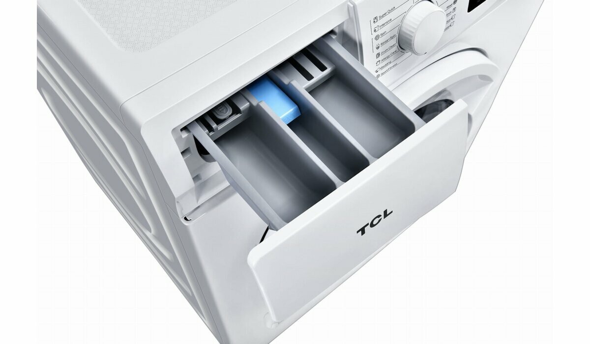 TCL-FF0914WD0PL pralka szuflada części środki piorące proszek płyn wyjmowana czyszczenie