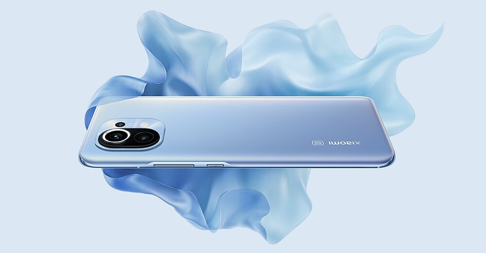 Smartfon XIAOMI Mi 11 design