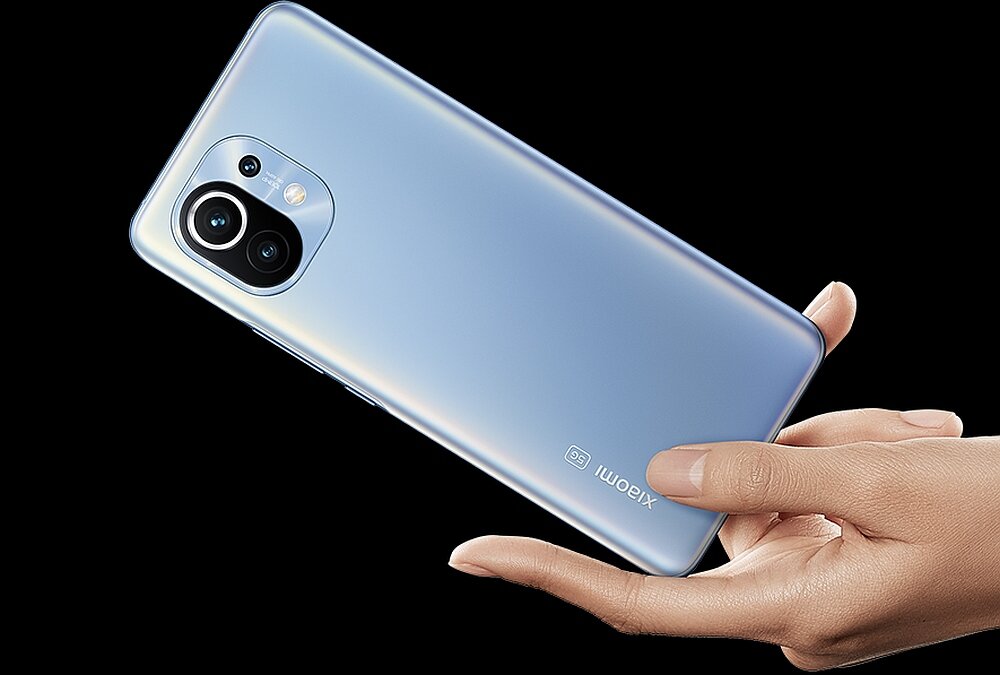 Smartfon XIAOMI Mi 11 chłodzenie