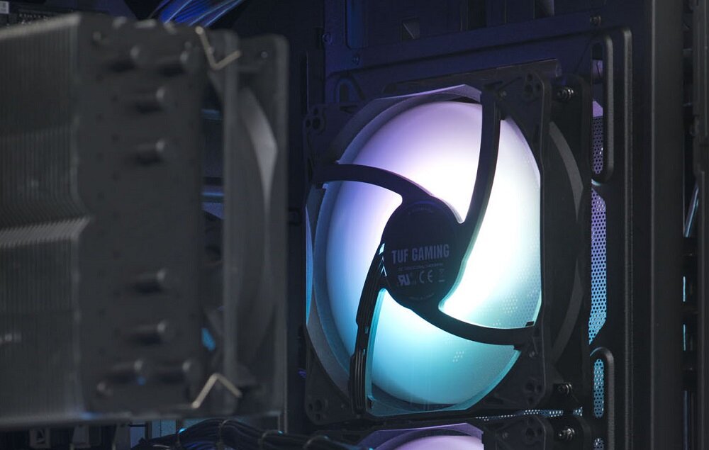 Komputer ACTINA PBA KOMAAABTO2196 - Podświetlenie ARGB estetyka wygląd gamingowy klimat