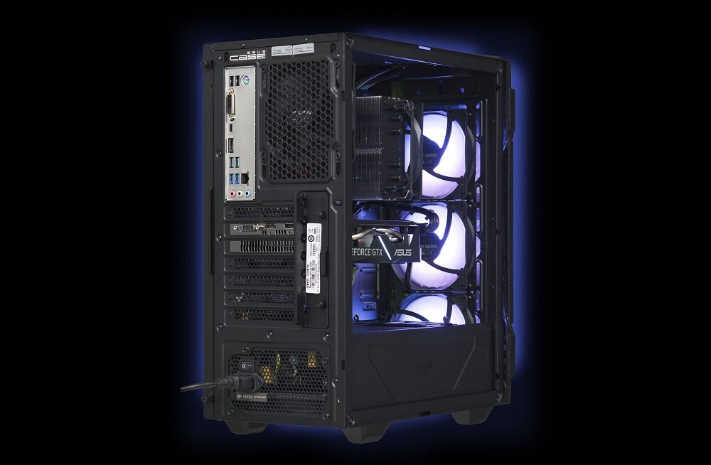 Komputer ACTINA PBA KOMAAABTO2196 - Doskonała wentylacja wentylatory długa żywotność