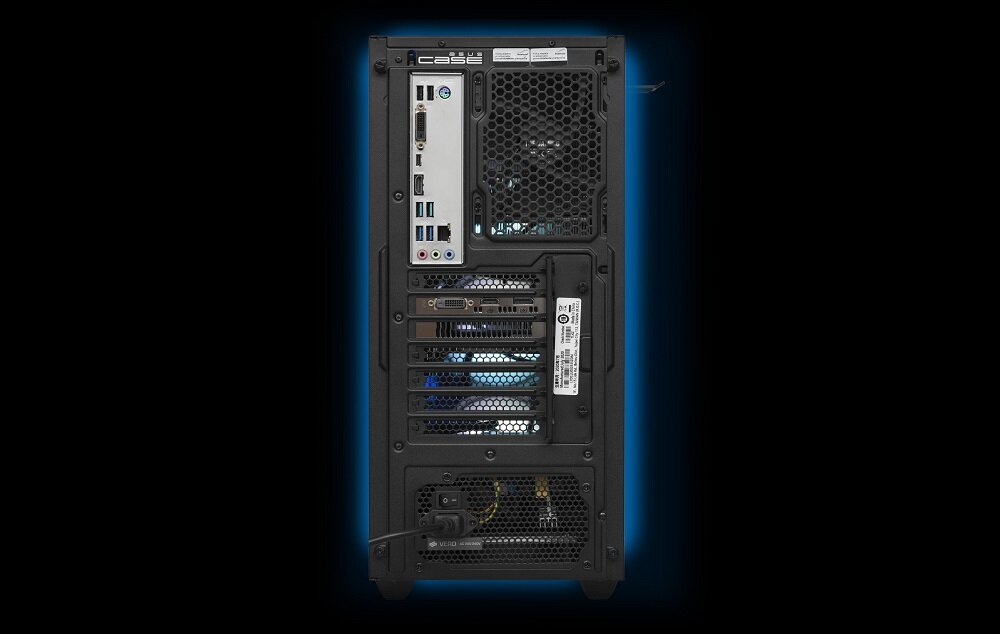 Komputer ACTINA PBA KOMAAABTO2196 - Złącza USB HDMI Display Port