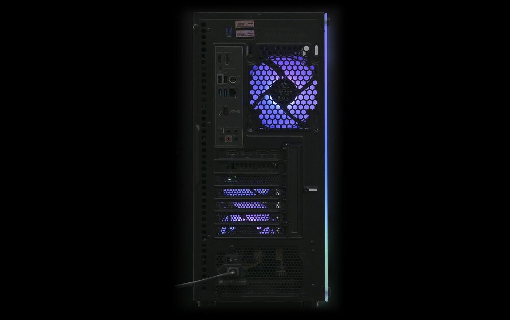 Komputer ACTINA KOMAAABTO2200 - Złącza USB HDMI Display Port
