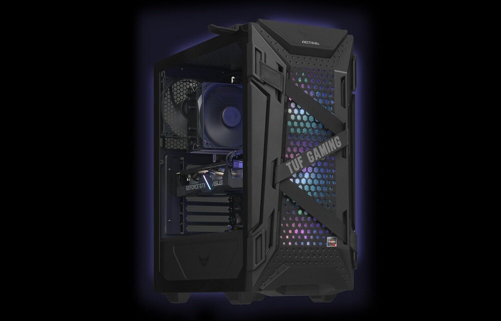 Komputer ACTINA KOMAAABTO2186 - Procesor AMD Ryzen 5 taktowanie wydajność moc obliczeniowa