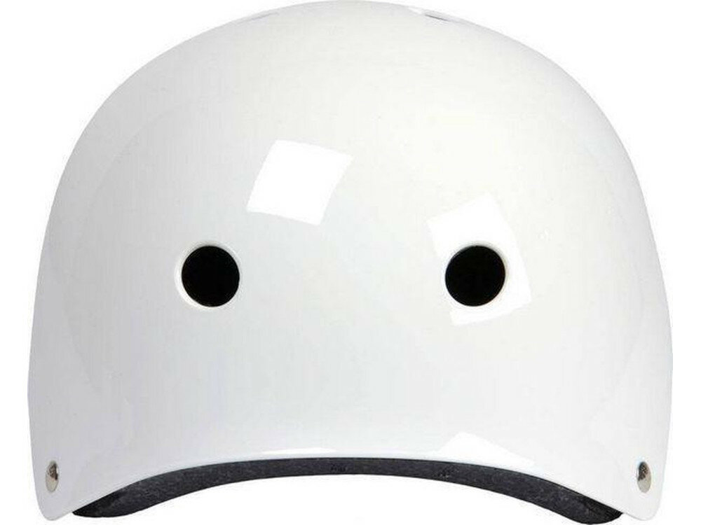 Kask SKATE ESSENTIAL S M BIAŁY 11 otworów wentylacyjnych doskonały przepływ powietrza certyfikowany zgodnie z normami EN1078