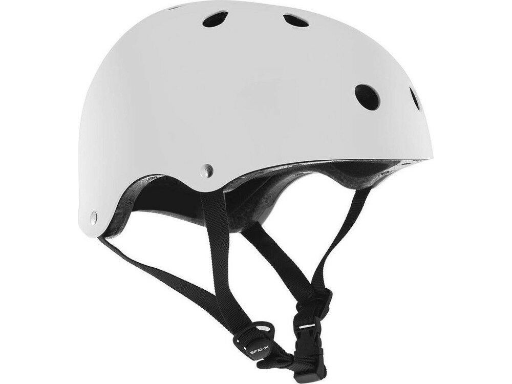 Kask SKATE ESSENTIAL L/XL BIAŁY w białym kolorze zabezpieczy głowę ochroni czaszkę rozmiar XXS/XS regulacja rozmiaru
