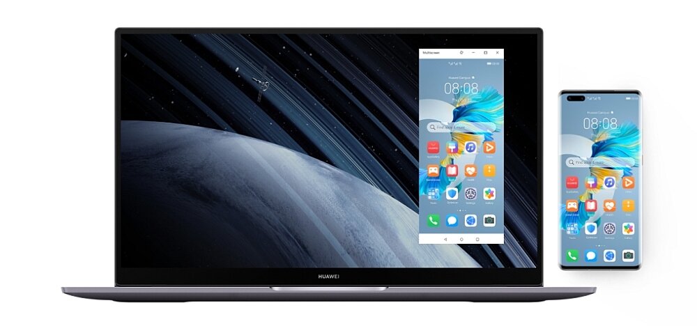 Laptop HUAWEI MateBook D16 smartfon