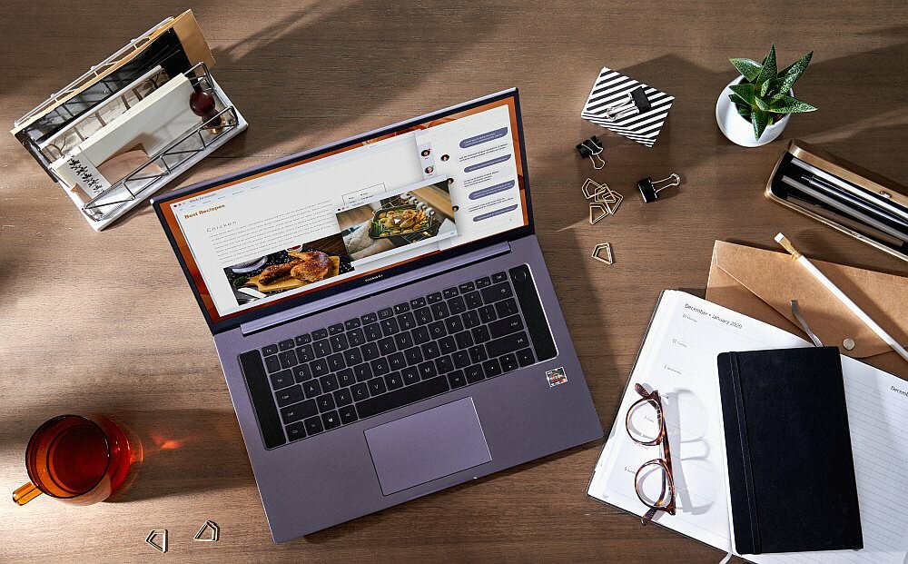 Laptop HUAWEI MateBook D16 opis